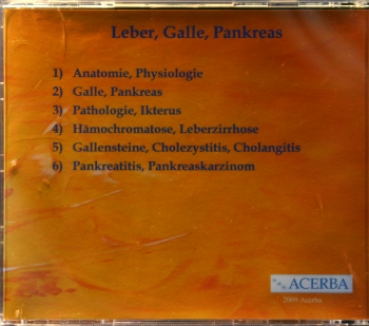 Leber, Galle, Pankreas