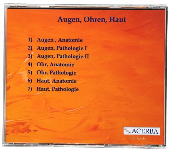 Preview: Augen, Ohren, Haut | Vorlesung für Heilpraktiker