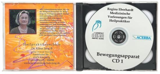 Preview: Bewegungsapparat | Vorlesung für Heilpraktiker als CD
