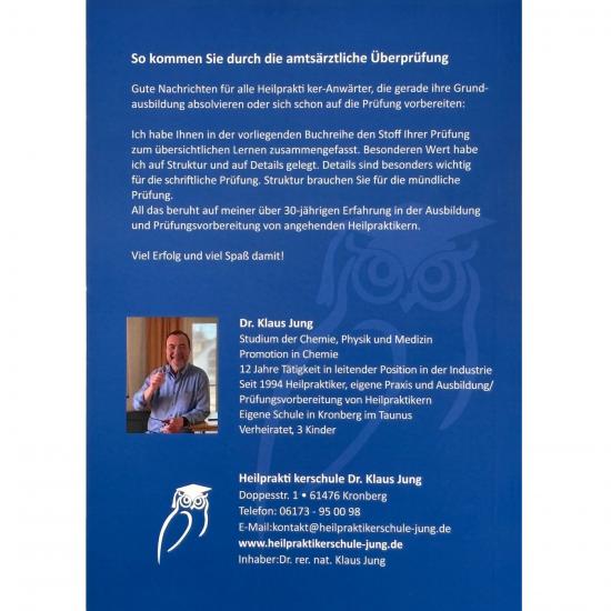 Preview: Lernbuch für Heilpraktiker Teil 2 | Nebenfächer