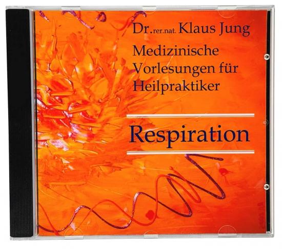 Respiration | Vorlesung für Heilpraktiker als CD