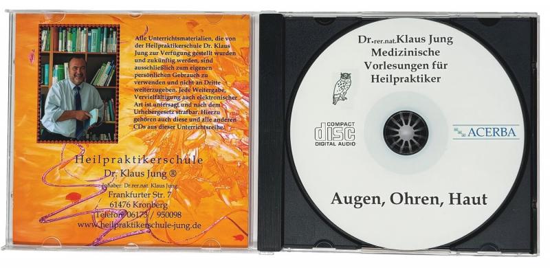 Augen, Ohren, Haut | Vorlesung für Heilpraktiker
