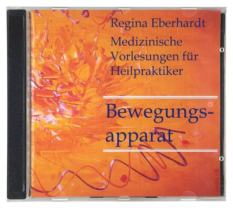 Bewegungsapparat | Vorlesung für Heilpraktiker als CD
