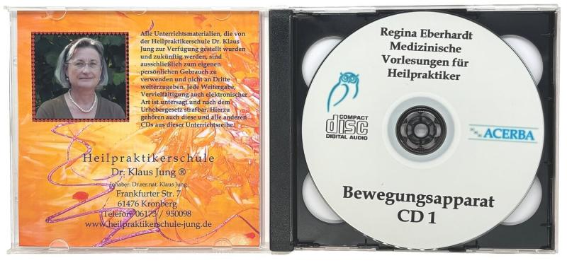 Bewegungsapparat | Vorlesung für Heilpraktiker als CD